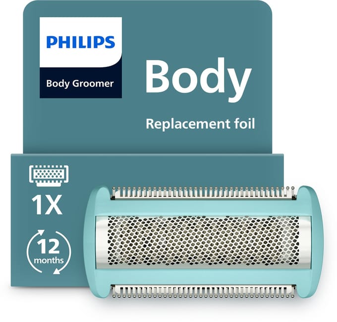 Philips Series 3000, 5000 en 7000 Bodygroom - Vervangend scheerblad- BG2010/43