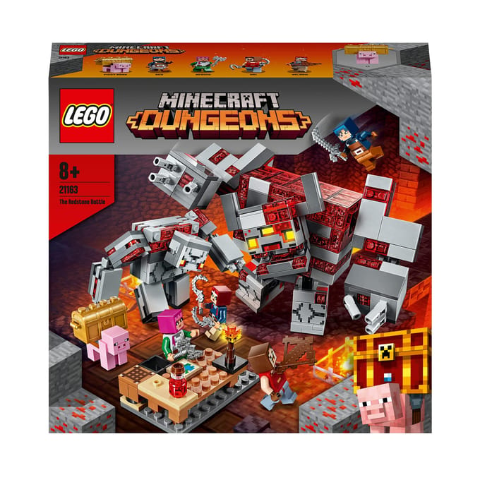 LEGO Minecraft Slag om Redstone 21163