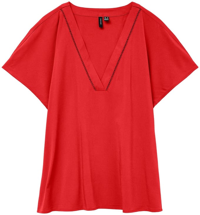 Vero Moda Bella Wide Top Dames - Maat M