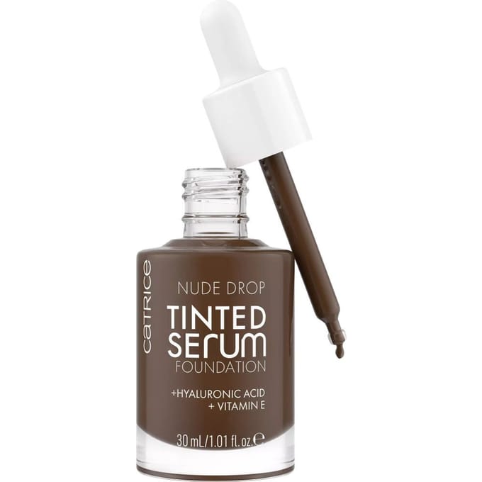 Foundations en Concealers Catrice Getinte Serum Foundation Nude Drop