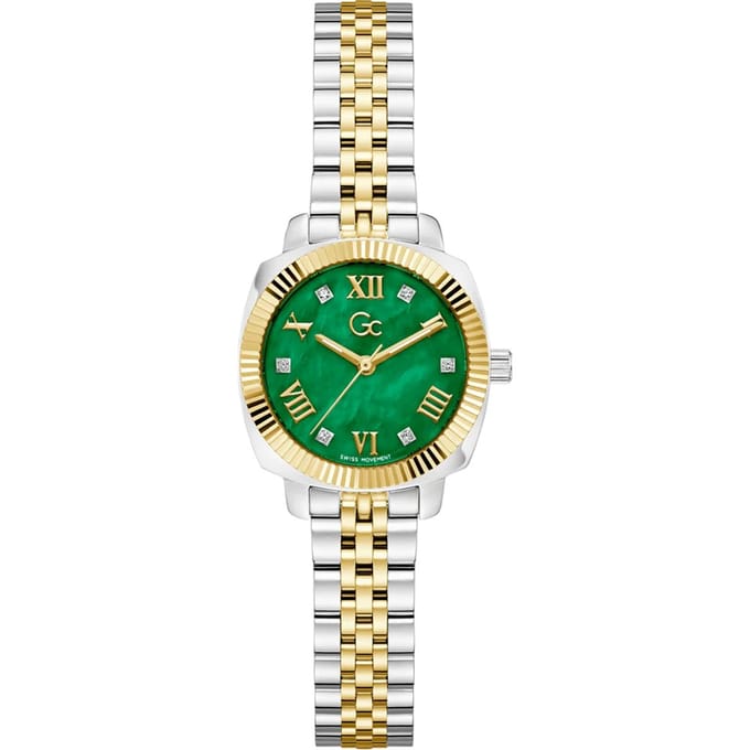 Gc Guess Collection Flair Coussin Mini Small Size Bicolor groen Z73003L9