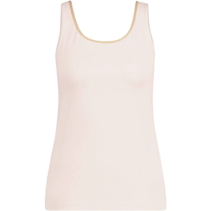 Nukus - Shirt Off White Nukus Juba Singlet Off White Nks06001