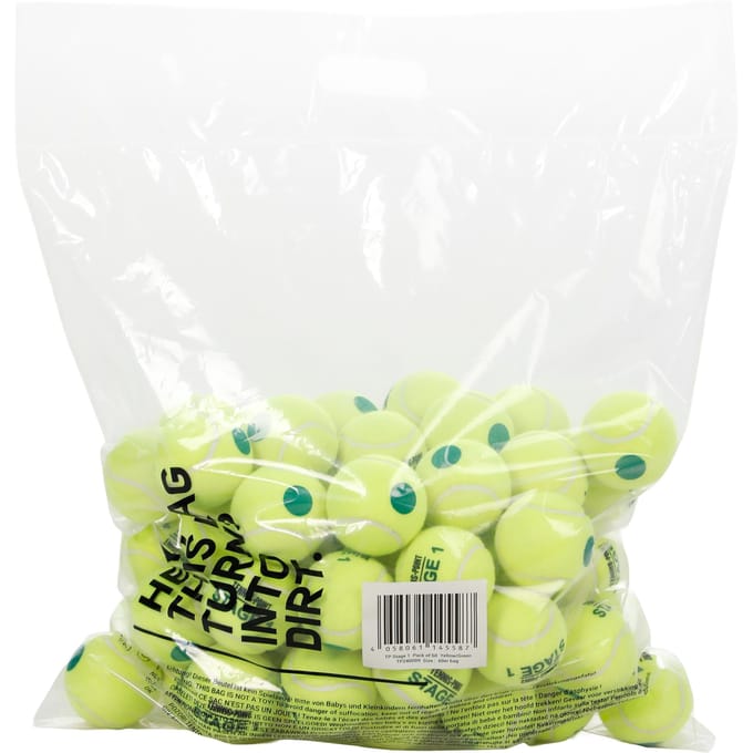 Tennis-Point TP Stage 1 Zak 60 stuks