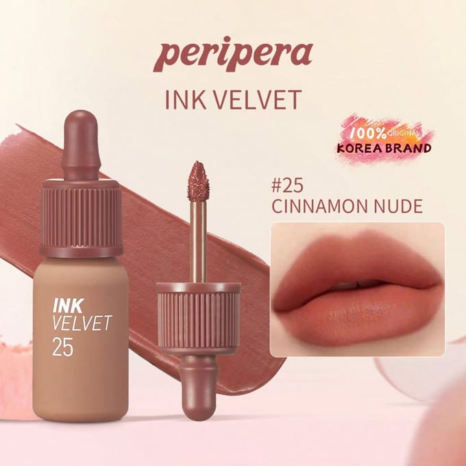 peripera - Ink The Velvet - #18 Star Plum Pink - 4g