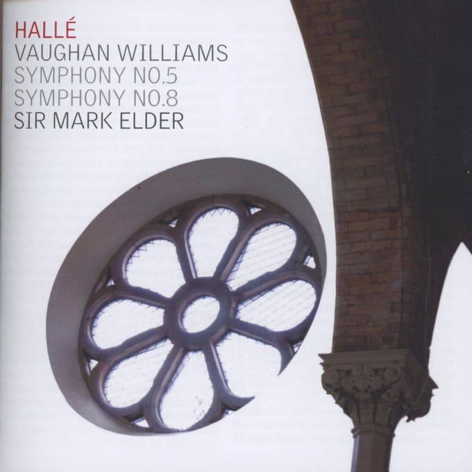 Hallé Orchestra, Sir Mark Elder - Vaughan Williams: Symphony No.5 | Symphony No.8 (CD)