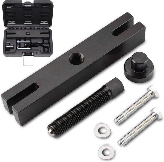 Professionele Pulley Verwijderingsgereedschap voor Transit 2.0 TDCi EcoBlue Motoren, Disassemblage Tools en Accessoires