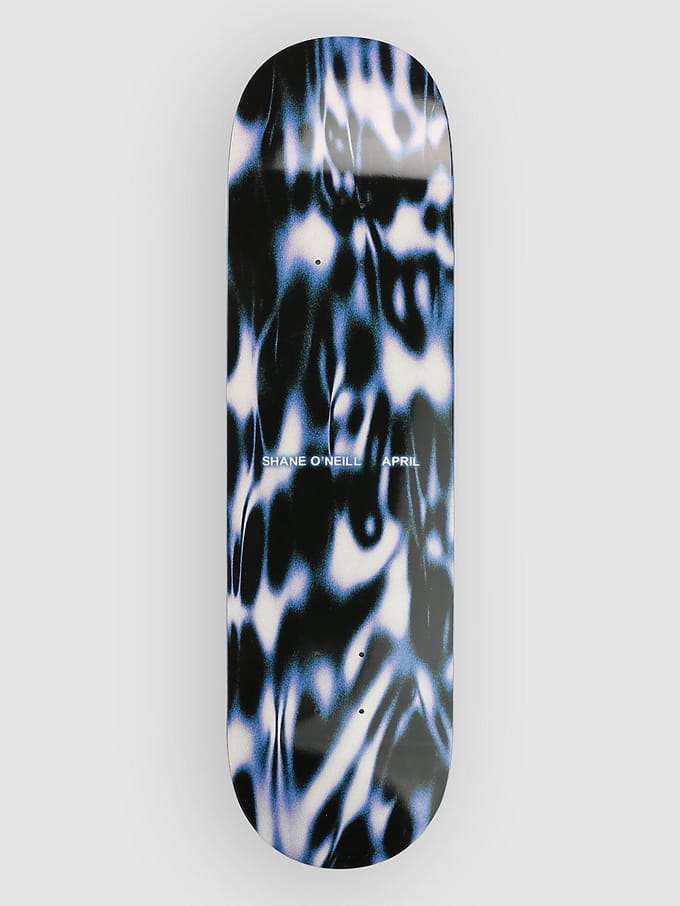April Skateboards Shane O'Neill Liquid 8.5" Skateboard Deck zwart