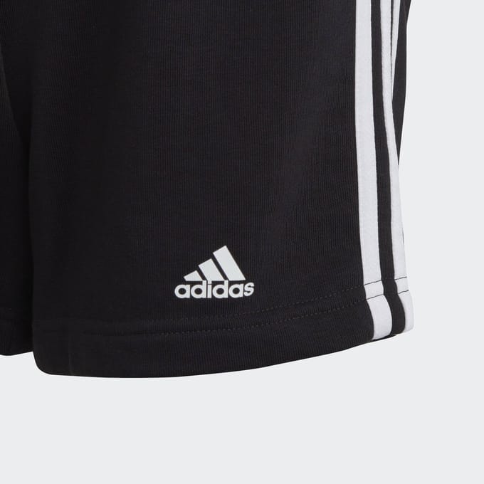 adidas Sportswear Essentials 3-Stripes Short - Kinderen - Zwart- 152
