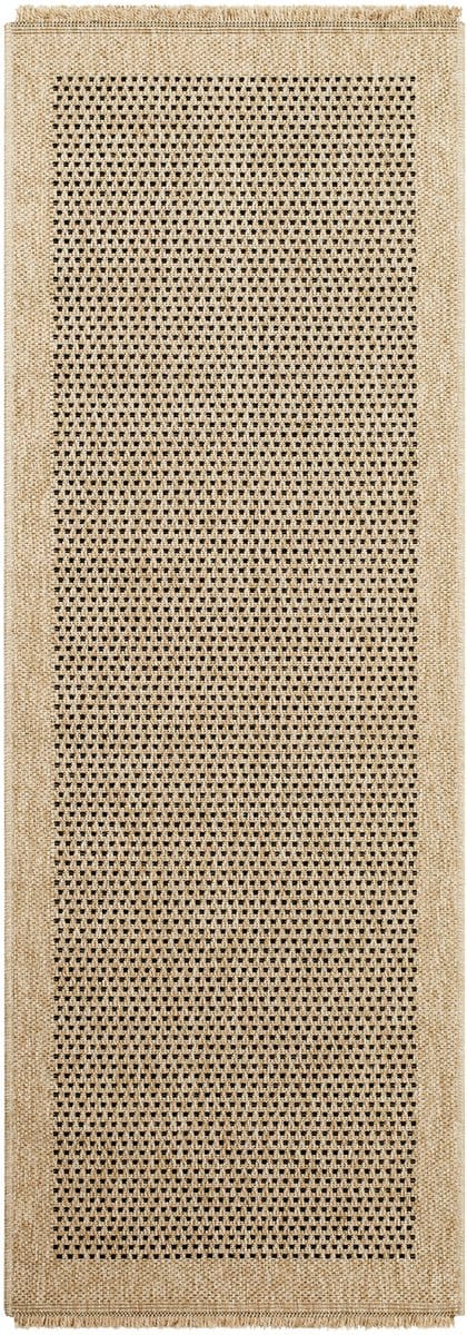 SURYA - LORI Beige Jute-Look Binnen/Buiten Tapijt