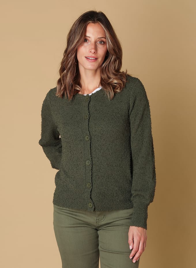 IVY BEAU Silke Cover ups - Olive - maat 36
