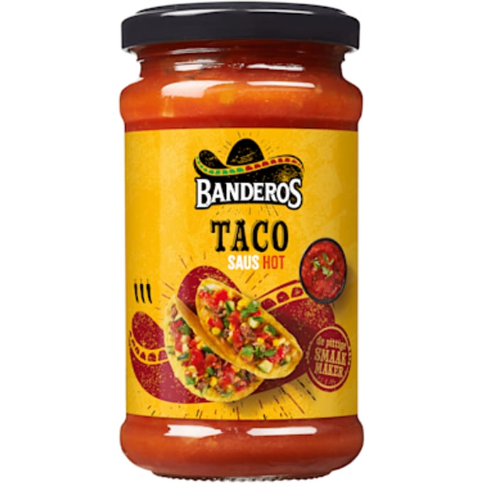 Taco saus hot