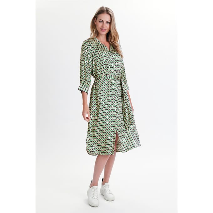 CULTURE CUmalin Dress Dames Jurk - Maat M