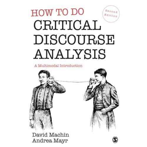 How To Do Critical Discourse Analysis - Machin, David