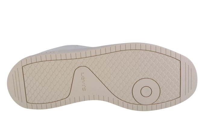 Levi's Glide 235200-713-51, Mannen, Wit, Sneakers, maat: 44