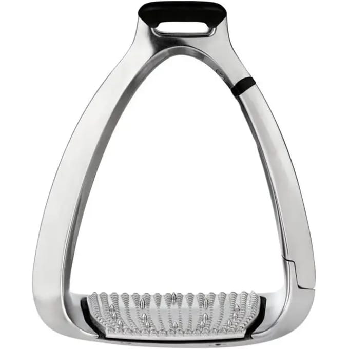 Shield'Rup Stijgbeugel Alu Brushed | Zwart | Stijgbeugels en Beugelriemen