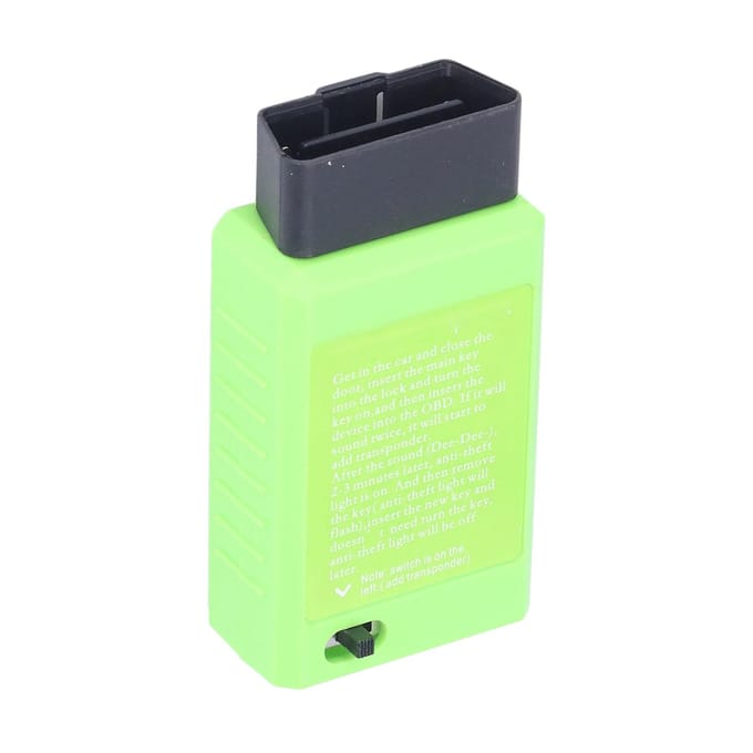 OBD Afstandsbediening Sleutel Programmeerapparaat Fob Programmeertool Sleutelprogrammeur Transponder voor G- en H-chip green