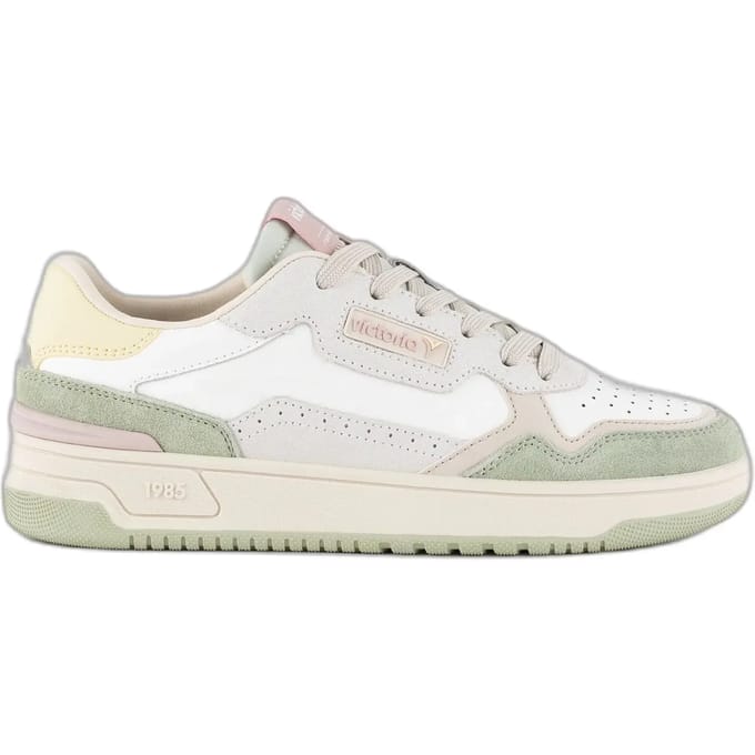 Victoria® Dames Sneakers - Wit - Synthetisch - Maat 40