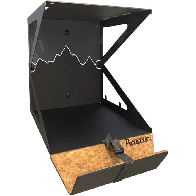 Fietsenrek aan de muur Peruzzo Bike Kit Box