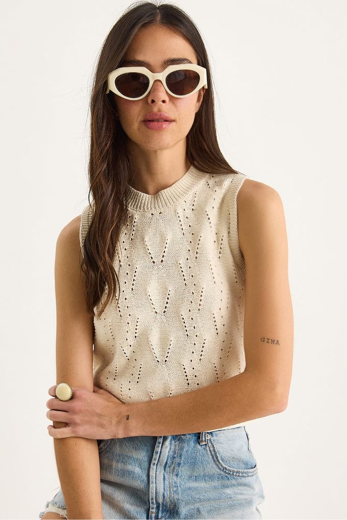 Halve Col Trui Blouse