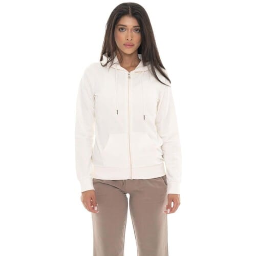 Capuchon sweaters Leone 1947 Woman Hoody Full Zip Never Without