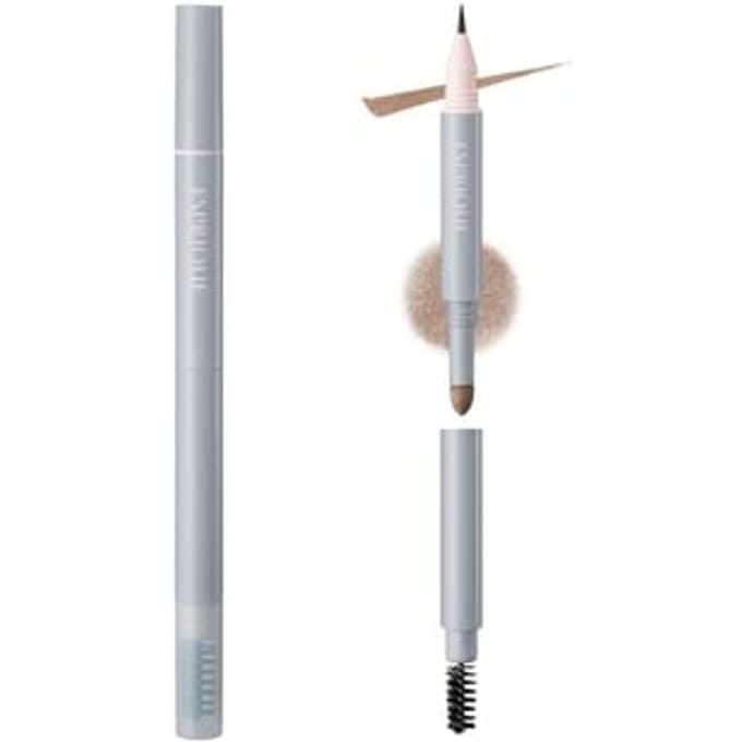 Kose - Esprique W Eyebrow Styler Liquid & Powder BR300 Brown