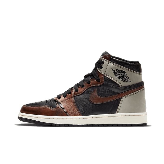 Jordan 1 Retro High Light Army Rust Shadow Patina