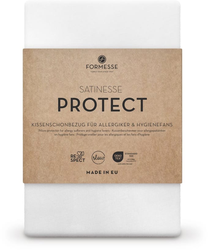 Formesse Bella Donna Satinesse Protect Tencel kussenbeschermer 60x60 cm
