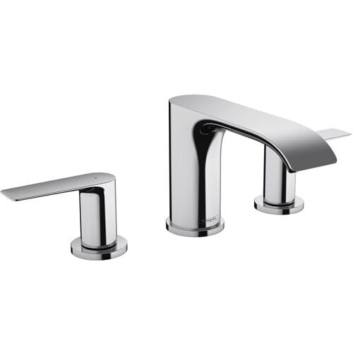 Hansgrohe VIVENIS Wastafelmengkraan - 90 met pop-up trekwaste - hoogglans chroom