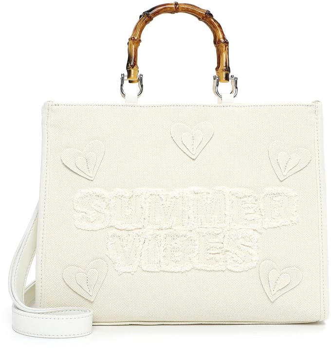 EMILY & NOAH Shopper E&N Joelle ( 65480 ) - Dames handtassen - ecru 320