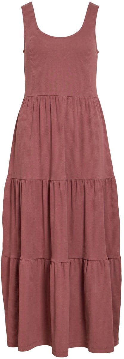 VILA Maxi jurk VIHOLLIE mouwloos