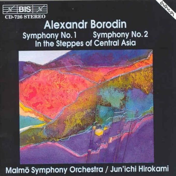 Malmö Symphony Orchestra, Jun'ichi Hirokami - Borodin: Symphony No.1 & No.2, In The Steppes Of Central Asia (CD)