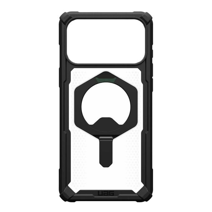 UAG Plasma XTE Backcover MagSafe voor de Apple iPhone 17 Pro Max - Black / Clear