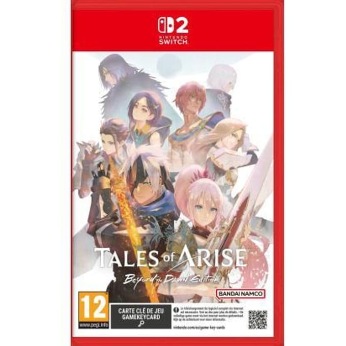 Nintendo Switch 2 Switch 2 Tales of Arise - Beyond The Dawn Edition Games