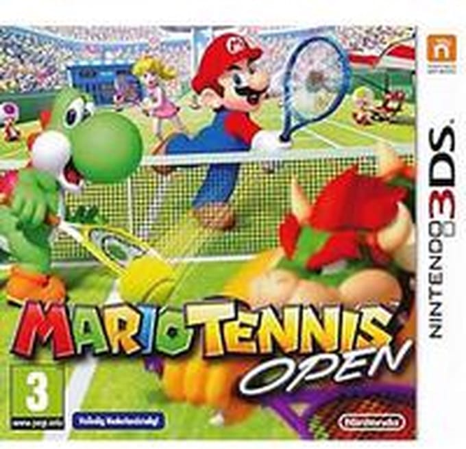 Nintendo Mario Tennis Open, 3DS
