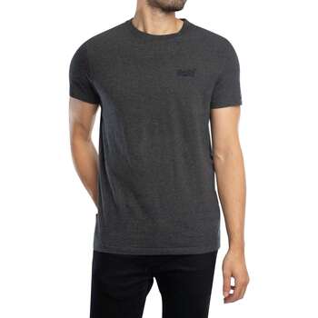 Superdry ESSENTIAL LOGO EMB TEE Heren T-shirt - Maat M