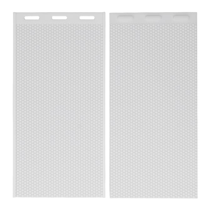 2PCS 5.4mm Feuille de Cire d'Abeille en Silicone Manuel Presse à Cire d'Abeille Gaufrage Moule DIY Apiculture white