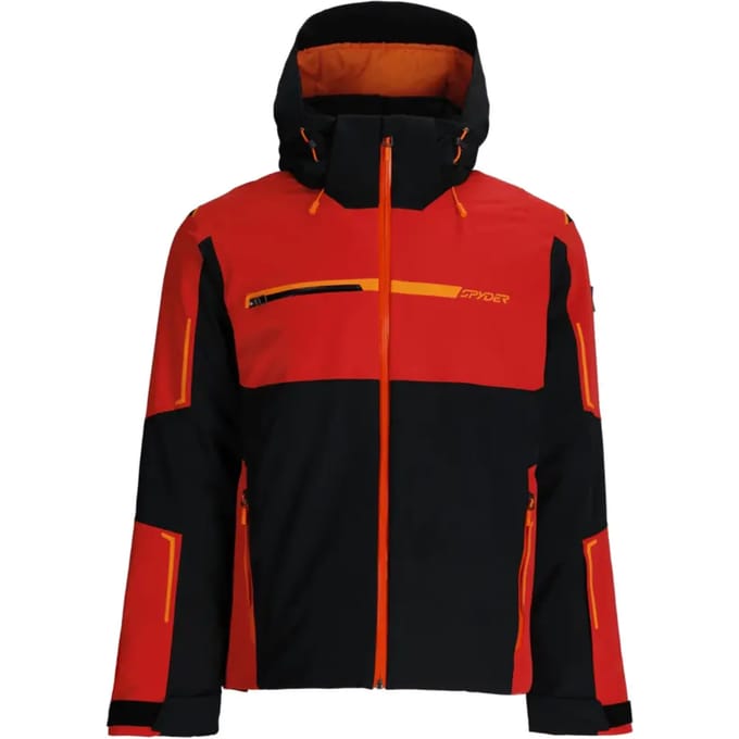 Spyder Titan Jas Rood XL Man