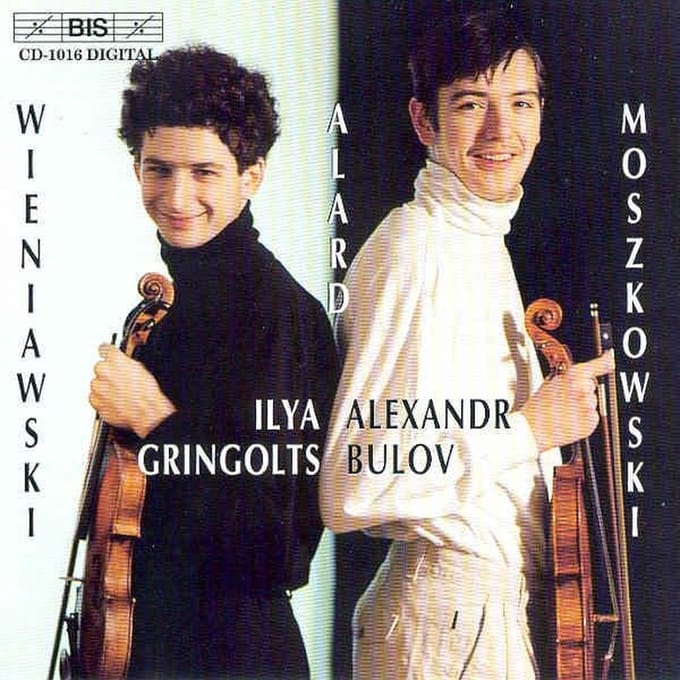 Ilya Gringolts & Alexandr Bulov - Etiudy-Kaprysy, Op.18 (CD)