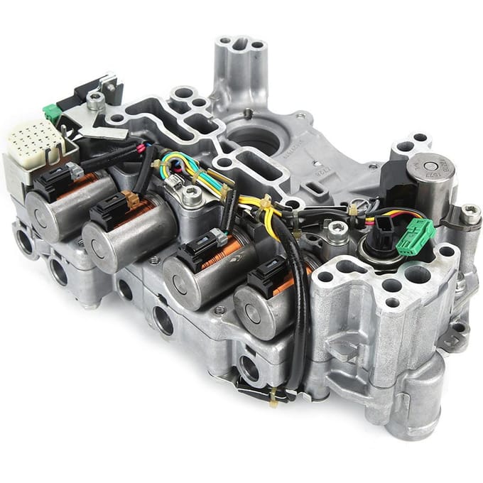 Automatische transmissiekleppenhuis passend voor Note Sentra Tiida Versa JF015E black
