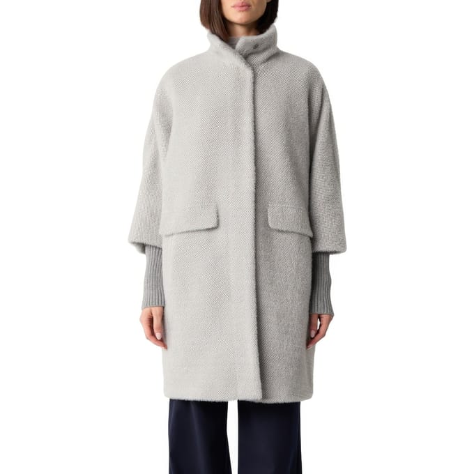 Comma Jacken Outdoor Grey Größe: 44 | Winterjacken Outlet | Damen | Grau