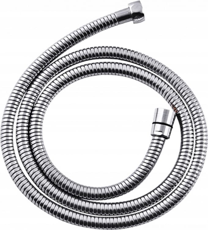 Kuchinox Lugo - Doucheslang - 150cm - Anti-twist - Chroom