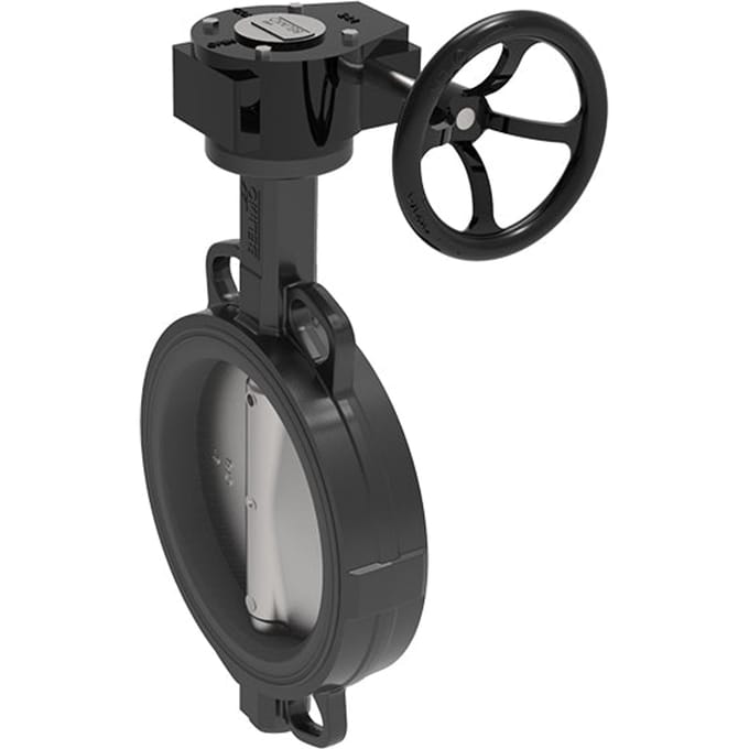 Belimo Vlinderklep DN200/PN16 Wafer GGG40 EPDM Wormwielkast D6200W/ZD6N-S150