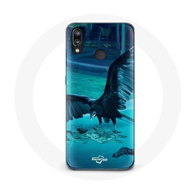 Case voor Huawei P20 Lite Ozark Seizoen 4 Aflevering 1 Eagle Teaser