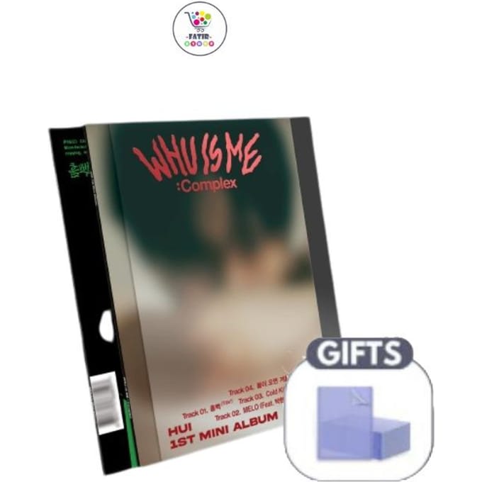 HUI 1e minialbum WHU IS ME Complex black