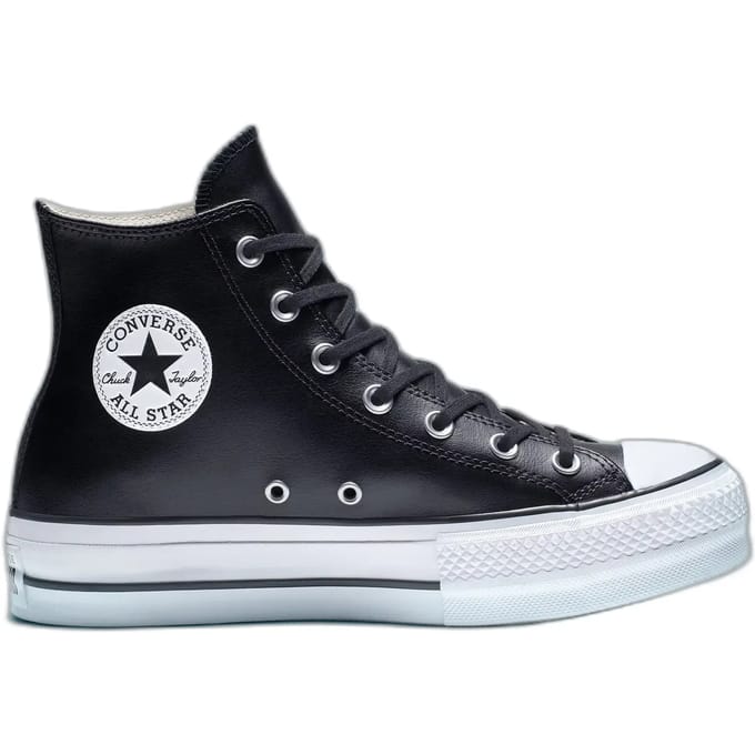 Converse - As Lift Hi - Sneaker hoog gekleed - Dames - Black/Black/White