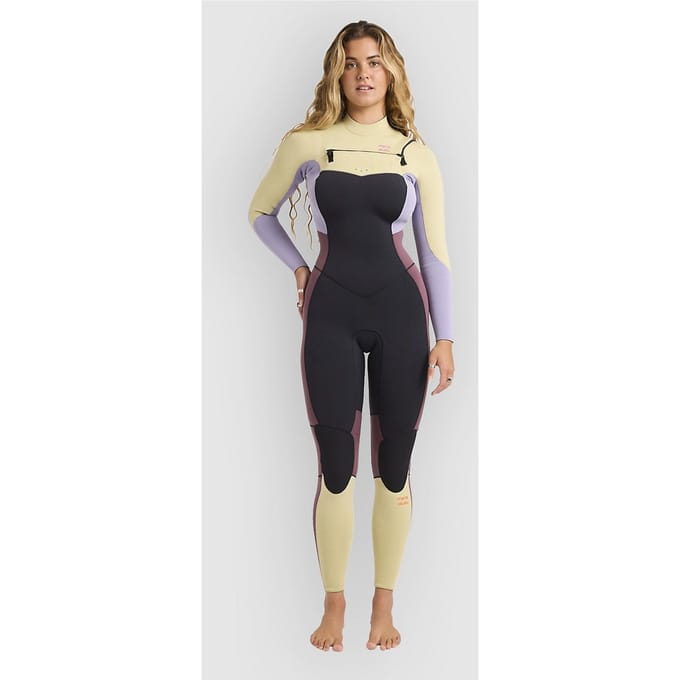 Dames overall Billabong Synergy Natural 3/2 Less-Zip