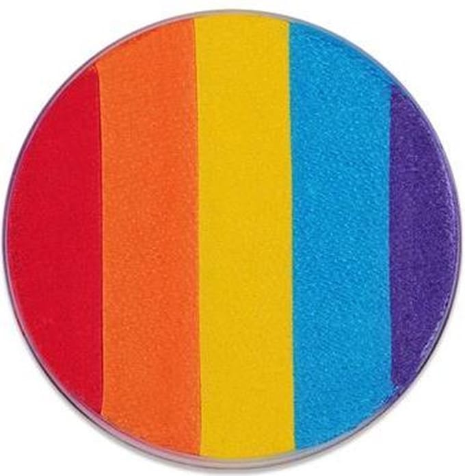 Superstar Dreamcolours Regenboog 6 Cm Waterverf 5 Kleuren