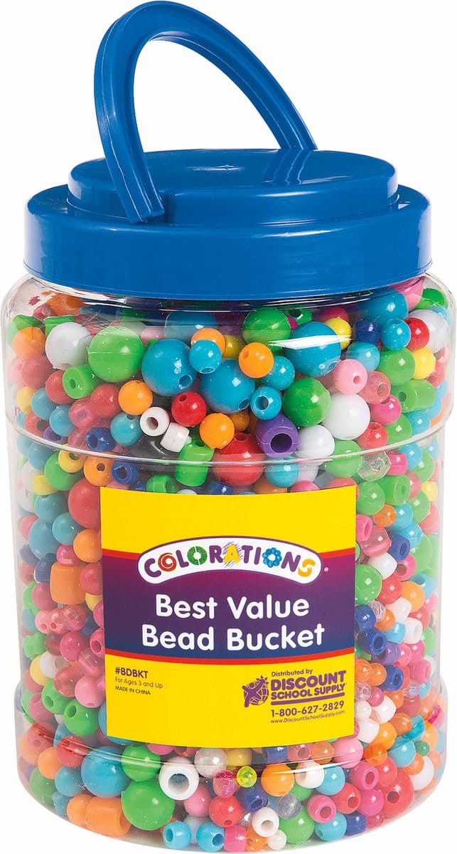 Colorations - Beading Variation in Pot 6000pcs.