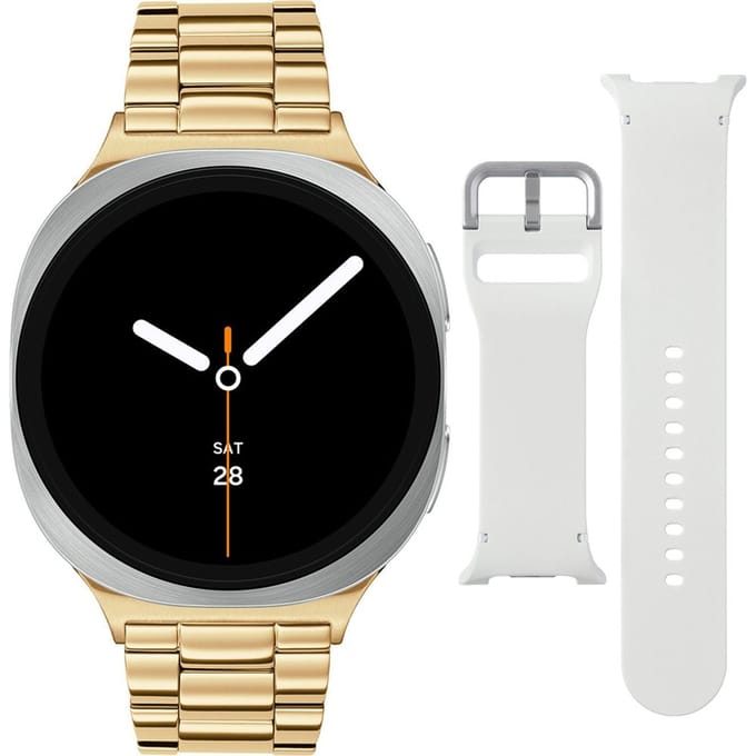 Samsung Special Edition Galaxy Watch 8 Zilver/Goudkl Staal 44mm