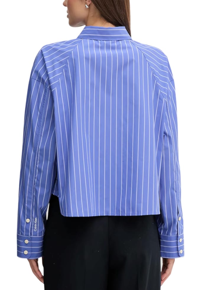 Gestreept Korte Shirt